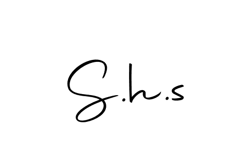 This is the best signature style for the S.h.s name. Also you like these signature font (Autography-DOLnW). Mix name signature. S.h.s signature style 10 images and pictures png