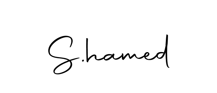 if you are searching for the best signature style for your name S.hamed. so please give up your signature search. here we have designed multiple signature styles  using Autography-DOLnW. S.hamed signature style 10 images and pictures png