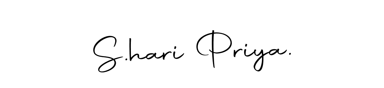 Use a signature maker to create a handwritten signature online. With this signature software, you can design (Autography-DOLnW) your own signature for name S.hari Priya.. S.hari Priya. signature style 10 images and pictures png