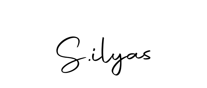 How to Draw S.ilyas signature style? Autography-DOLnW is a latest design signature styles for name S.ilyas. S.ilyas signature style 10 images and pictures png