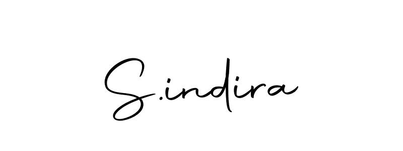 S.indira stylish signature style. Best Handwritten Sign (Autography-DOLnW) for my name. Handwritten Signature Collection Ideas for my name S.indira. S.indira signature style 10 images and pictures png