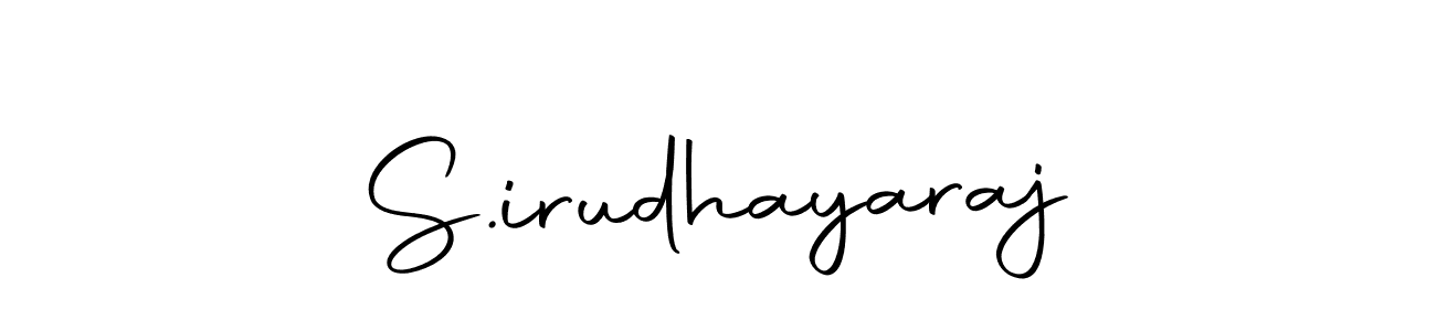 How to make S.irudhayaraj signature? Autography-DOLnW is a professional autograph style. Create handwritten signature for S.irudhayaraj name. S.irudhayaraj signature style 10 images and pictures png