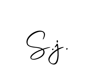 S.j. stylish signature style. Best Handwritten Sign (Autography-DOLnW) for my name. Handwritten Signature Collection Ideas for my name S.j.. S.j. signature style 10 images and pictures png