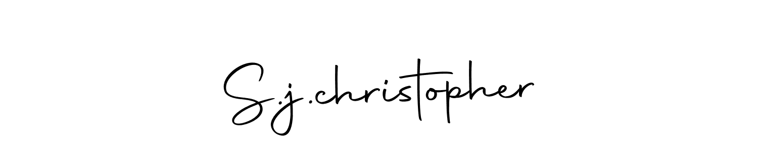 This is the best signature style for the S.j.christopher name. Also you like these signature font (Autography-DOLnW). Mix name signature. S.j.christopher signature style 10 images and pictures png