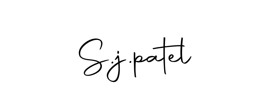 The best way (Autography-DOLnW) to make a short signature is to pick only two or three words in your name. The name S.j.patel include a total of six letters. For converting this name. S.j.patel signature style 10 images and pictures png