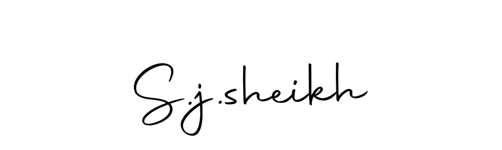 Use a signature maker to create a handwritten signature online. With this signature software, you can design (Autography-DOLnW) your own signature for name S.j.sheikh. S.j.sheikh signature style 10 images and pictures png