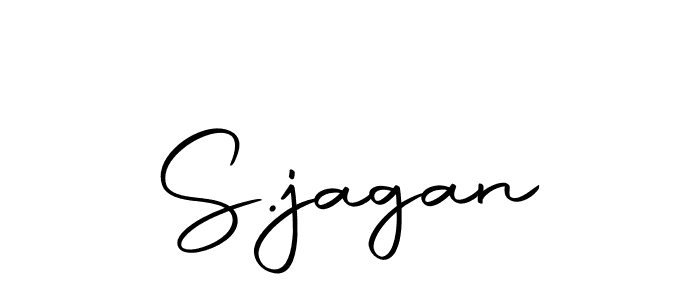 How to make S.jagan signature? Autography-DOLnW is a professional autograph style. Create handwritten signature for S.jagan name. S.jagan signature style 10 images and pictures png
