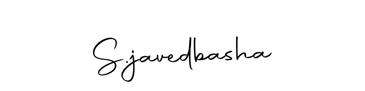 How to make S.javedbasha name signature. Use Autography-DOLnW style for creating short signs online. This is the latest handwritten sign. S.javedbasha signature style 10 images and pictures png