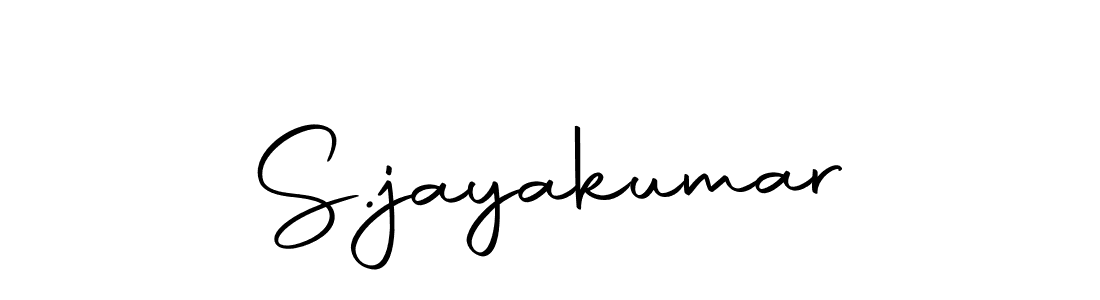 if you are searching for the best signature style for your name S.jayakumar. so please give up your signature search. here we have designed multiple signature styles  using Autography-DOLnW. S.jayakumar signature style 10 images and pictures png