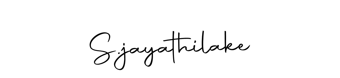 How to Draw S.jayathilake signature style? Autography-DOLnW is a latest design signature styles for name S.jayathilake. S.jayathilake signature style 10 images and pictures png