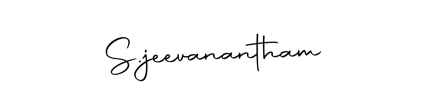 How to make S.jeevanantham signature? Autography-DOLnW is a professional autograph style. Create handwritten signature for S.jeevanantham name. S.jeevanantham signature style 10 images and pictures png