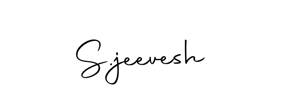 How to Draw S.jeevesh signature style? Autography-DOLnW is a latest design signature styles for name S.jeevesh. S.jeevesh signature style 10 images and pictures png