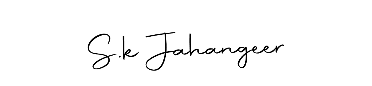 You should practise on your own different ways (Autography-DOLnW) to write your name (S.k Jahangeer) in signature. don't let someone else do it for you. S.k Jahangeer signature style 10 images and pictures png