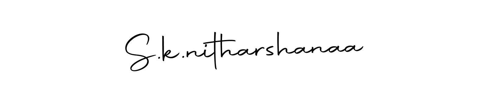 It looks lik you need a new signature style for name S.k.nitharshanaa. Design unique handwritten (Autography-DOLnW) signature with our free signature maker in just a few clicks. S.k.nitharshanaa signature style 10 images and pictures png