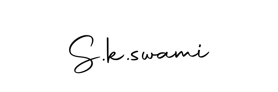 Similarly Autography-DOLnW is the best handwritten signature design. Signature creator online .You can use it as an online autograph creator for name S.k.swami. S.k.swami signature style 10 images and pictures png