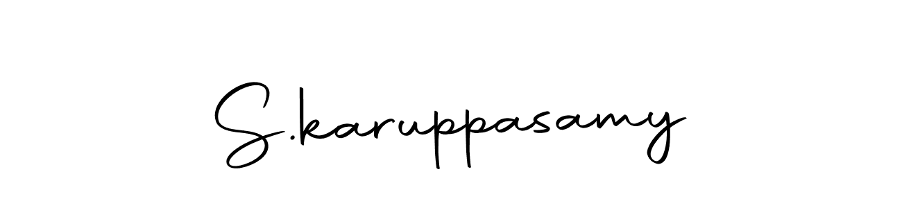 You can use this online signature creator to create a handwritten signature for the name S.karuppasamy. This is the best online autograph maker. S.karuppasamy signature style 10 images and pictures png