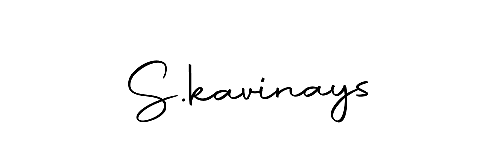 How to make S.kavinays name signature. Use Autography-DOLnW style for creating short signs online. This is the latest handwritten sign. S.kavinays signature style 10 images and pictures png