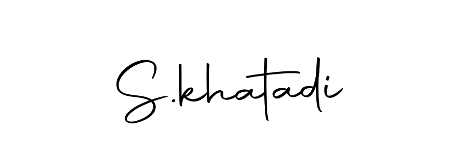 Best and Professional Signature Style for S.khatadi. Autography-DOLnW Best Signature Style Collection. S.khatadi signature style 10 images and pictures png