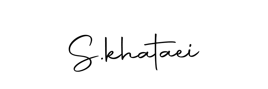 It looks lik you need a new signature style for name S.khataei. Design unique handwritten (Autography-DOLnW) signature with our free signature maker in just a few clicks. S.khataei signature style 10 images and pictures png