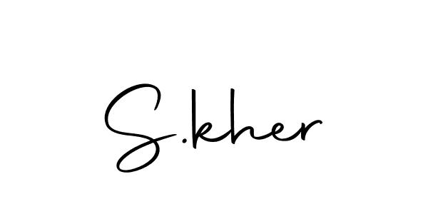 Best and Professional Signature Style for S.kher. Autography-DOLnW Best Signature Style Collection. S.kher signature style 10 images and pictures png