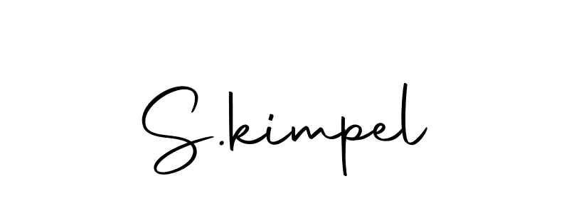 How to Draw S.kimpel signature style? Autography-DOLnW is a latest design signature styles for name S.kimpel. S.kimpel signature style 10 images and pictures png