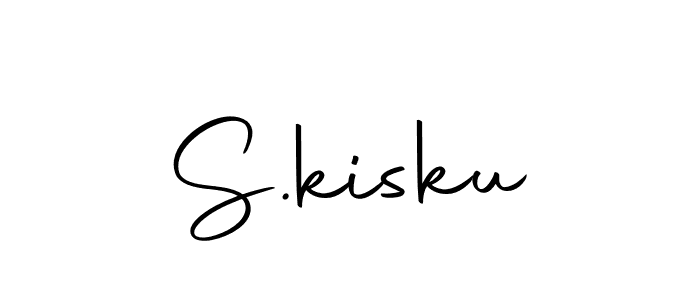 Autography-DOLnW is a professional signature style that is perfect for those who want to add a touch of class to their signature. It is also a great choice for those who want to make their signature more unique. Get S.kisku name to fancy signature for free. S.kisku signature style 10 images and pictures png