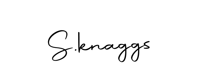 Design your own signature with our free online signature maker. With this signature software, you can create a handwritten (Autography-DOLnW) signature for name S.knaggs. S.knaggs signature style 10 images and pictures png