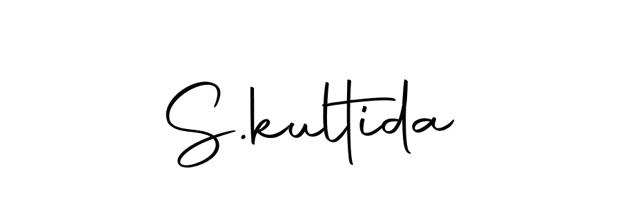 Once you've used our free online signature maker to create your best signature Autography-DOLnW style, it's time to enjoy all of the benefits that S.kultida name signing documents. S.kultida signature style 10 images and pictures png