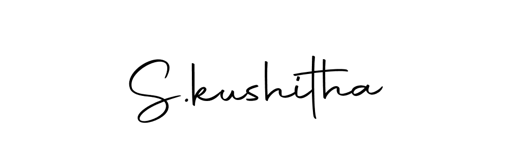 Also we have S.kushitha name is the best signature style. Create professional handwritten signature collection using Autography-DOLnW autograph style. S.kushitha signature style 10 images and pictures png