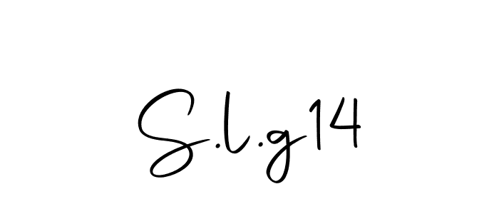 Make a beautiful signature design for name S.l.g14. Use this online signature maker to create a handwritten signature for free. S.l.g14 signature style 10 images and pictures png