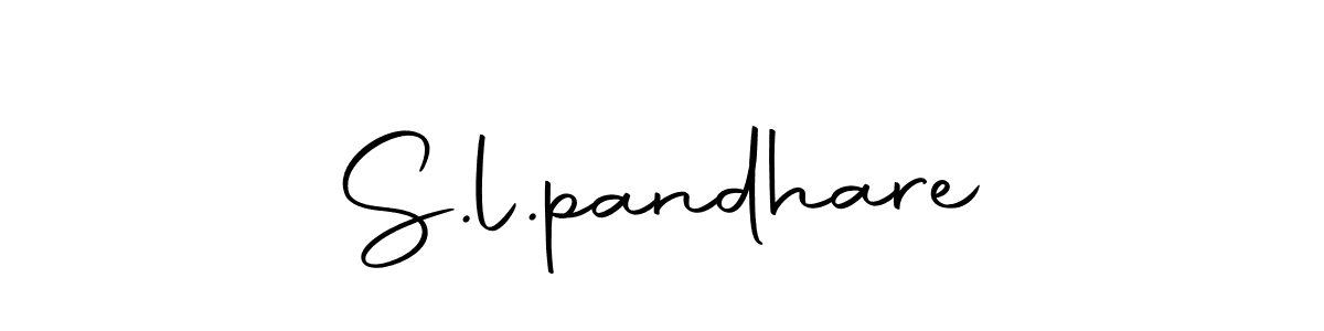 if you are searching for the best signature style for your name S.l.pandhare. so please give up your signature search. here we have designed multiple signature styles  using Autography-DOLnW. S.l.pandhare signature style 10 images and pictures png