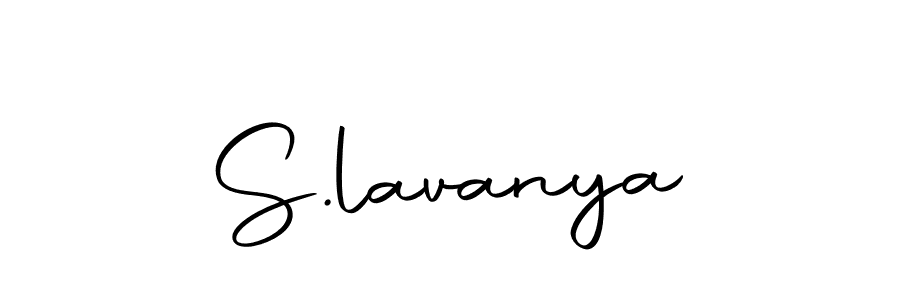 S.lavanya stylish signature style. Best Handwritten Sign (Autography-DOLnW) for my name. Handwritten Signature Collection Ideas for my name S.lavanya. S.lavanya signature style 10 images and pictures png