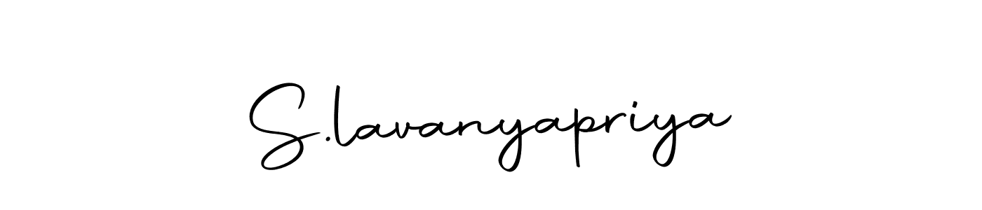 Make a short S.lavanyapriya signature style. Manage your documents anywhere anytime using Autography-DOLnW. Create and add eSignatures, submit forms, share and send files easily. S.lavanyapriya signature style 10 images and pictures png