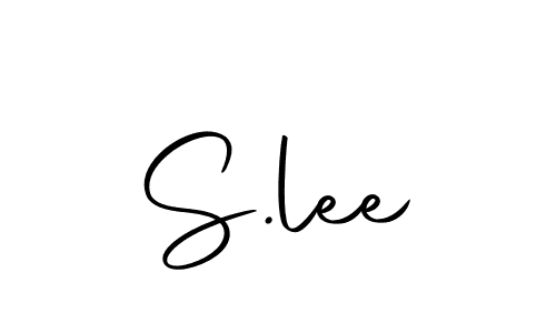 This is the best signature style for the S.lee name. Also you like these signature font (Autography-DOLnW). Mix name signature. S.lee signature style 10 images and pictures png