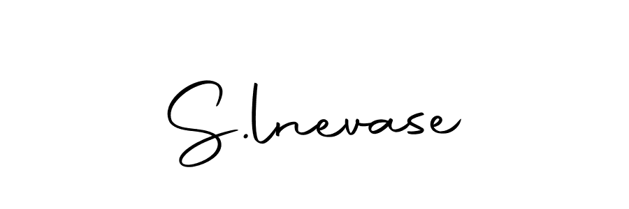 It looks lik you need a new signature style for name S.lnevase. Design unique handwritten (Autography-DOLnW) signature with our free signature maker in just a few clicks. S.lnevase signature style 10 images and pictures png