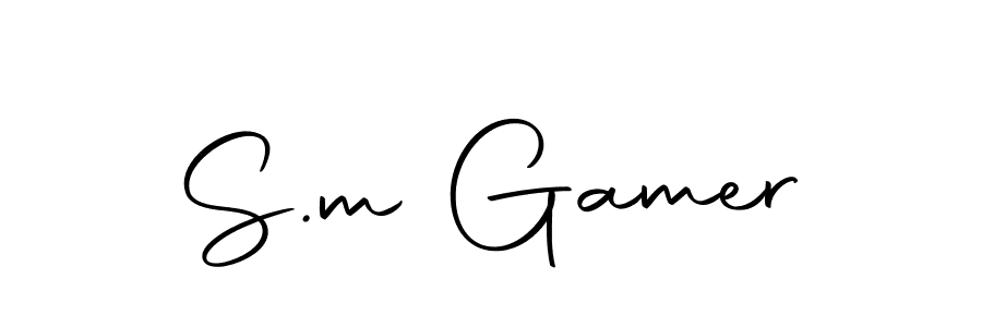 Here are the top 10 professional signature styles for the name S.m Gamer. These are the best autograph styles you can use for your name. S.m Gamer signature style 10 images and pictures png