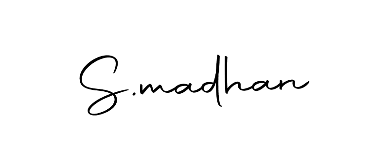 Also we have S.madhan name is the best signature style. Create professional handwritten signature collection using Autography-DOLnW autograph style. S.madhan signature style 10 images and pictures png