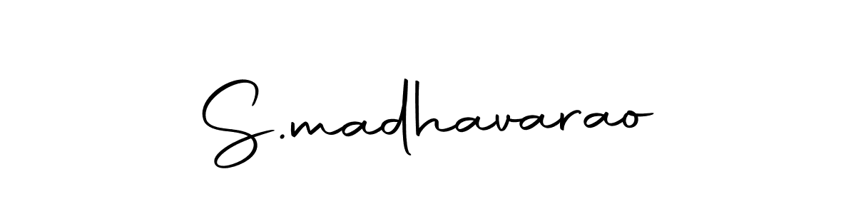 Once you've used our free online signature maker to create your best signature Autography-DOLnW style, it's time to enjoy all of the benefits that S.madhavarao name signing documents. S.madhavarao signature style 10 images and pictures png