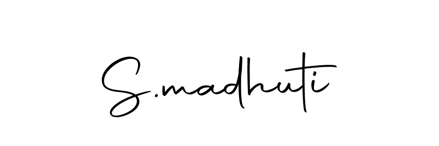 Check out images of Autograph of S.madhuti name. Actor S.madhuti Signature Style. Autography-DOLnW is a professional sign style online. S.madhuti signature style 10 images and pictures png