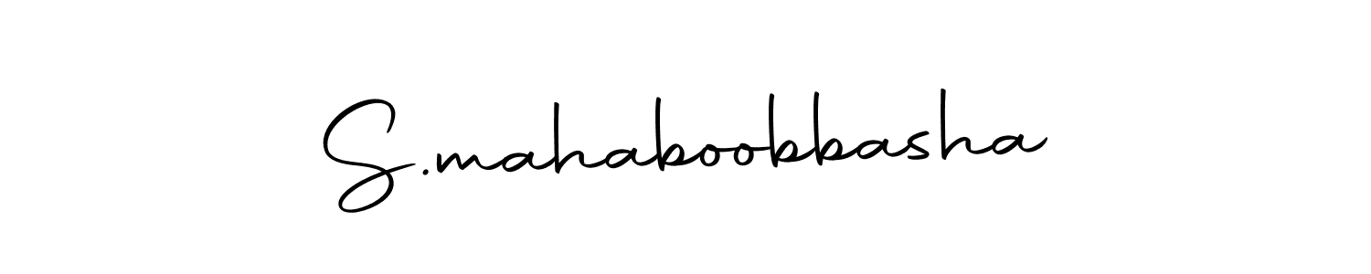 You should practise on your own different ways (Autography-DOLnW) to write your name (S.mahaboobbasha) in signature. don't let someone else do it for you. S.mahaboobbasha signature style 10 images and pictures png