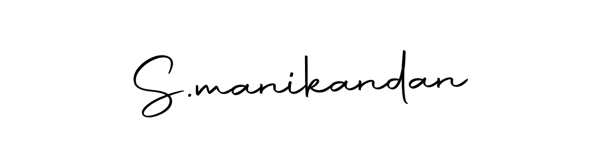 You should practise on your own different ways (Autography-DOLnW) to write your name (S.manikandan) in signature. don't let someone else do it for you. S.manikandan signature style 10 images and pictures png