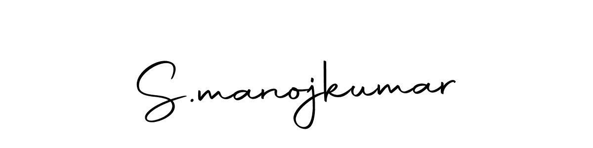 How to Draw S.manojkumar signature style? Autography-DOLnW is a latest design signature styles for name S.manojkumar. S.manojkumar signature style 10 images and pictures png