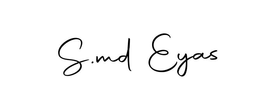 Make a short S.md Eyas signature style. Manage your documents anywhere anytime using Autography-DOLnW. Create and add eSignatures, submit forms, share and send files easily. S.md Eyas signature style 10 images and pictures png