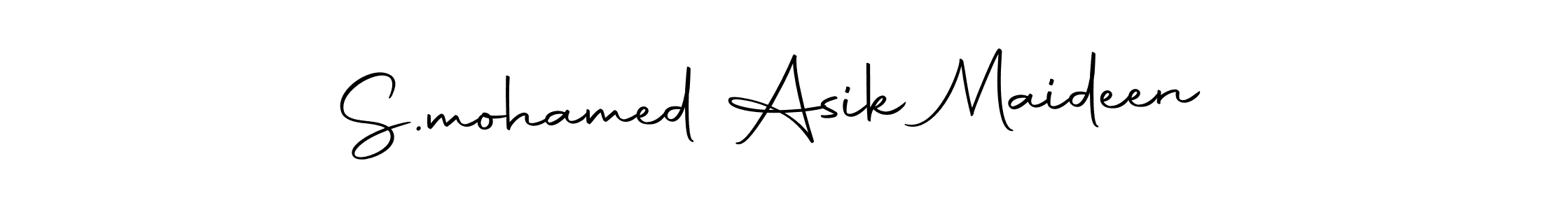 Here are the top 10 professional signature styles for the name S.mohamed Asik Maideen. These are the best autograph styles you can use for your name. S.mohamed Asik Maideen signature style 10 images and pictures png