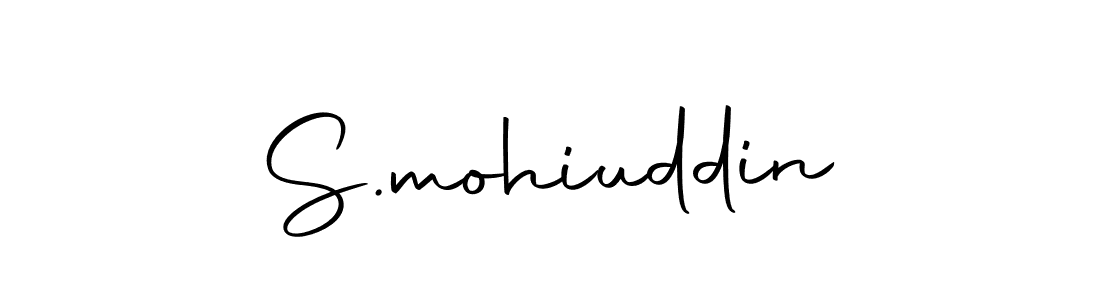 if you are searching for the best signature style for your name S.mohiuddin. so please give up your signature search. here we have designed multiple signature styles  using Autography-DOLnW. S.mohiuddin signature style 10 images and pictures png