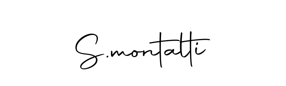 Also You can easily find your signature by using the search form. We will create S.montalti name handwritten signature images for you free of cost using Autography-DOLnW sign style. S.montalti signature style 10 images and pictures png