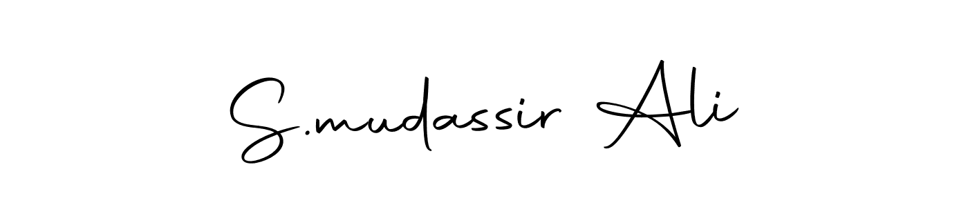 Similarly Autography-DOLnW is the best handwritten signature design. Signature creator online .You can use it as an online autograph creator for name S.mudassir Ali. S.mudassir Ali signature style 10 images and pictures png