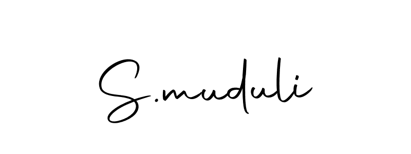 How to Draw S.muduli signature style? Autography-DOLnW is a latest design signature styles for name S.muduli. S.muduli signature style 10 images and pictures png