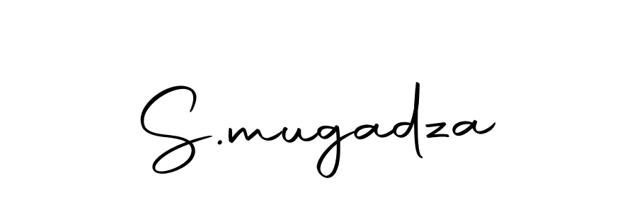 You should practise on your own different ways (Autography-DOLnW) to write your name (S.mugadza) in signature. don't let someone else do it for you. S.mugadza signature style 10 images and pictures png