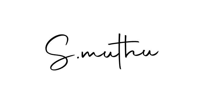 How to Draw S.muthu signature style? Autography-DOLnW is a latest design signature styles for name S.muthu. S.muthu signature style 10 images and pictures png